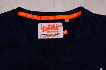 SUPERDRY JAPAN ORANGE LABEL _ KOSZULKA _ T-SHIRT _ S _ 100% COTTON