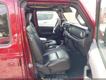 Jeep Wrangler IV 2022 Jeep Wrangler Unlimited Sahara, 2022r., 4x4, 3.6L 3.6 Benzyna 285KM, zdjęcie 8