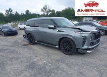 Infiniti 2025 Infiniti QX80 Sensory 2025 3.5l 3.5 Benzyna 450KM