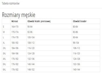 PORZĄDNA MARKOWA POLSKA PIŻAMA DLA MĘŻCZYZN -M