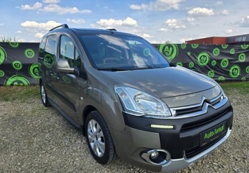 Citroen Berlingo II 2014 Citroen Berlingo automat panorama dach nawiewy ledy XTR 1.6 Diesel 92KM, zdjęcie 2
