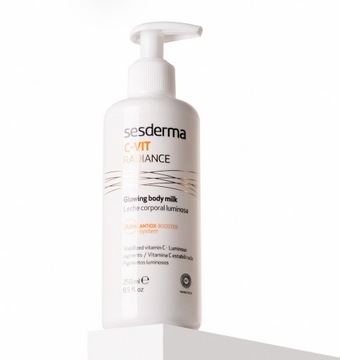 SESDERMA SET ABRADERMOL C-VIT RADIANCE Молочко