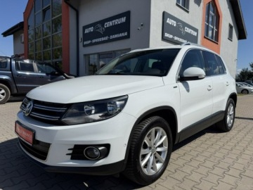 Volkswagen Tiguan I SUV Facelifting 2.0 TDI CR DPF BlueMotion 110KM 2015 Volkswagen Tiguan Lounge*Panorama*Navi*