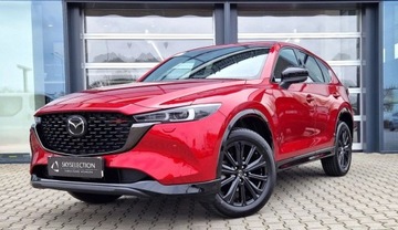 Mazda CX-5 II SUV Facelifting 2.0 SKYACTIV-G 165KM 2023 Mazda CX-5 Serwis ASO, Mazda Grupa Wrobel