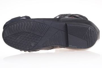 Buty motocyklowe HUSAR X-TC PRO czarne wysokie sportowe męskie