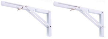 KĄTOWNIK WSPORNIK SKŁADANY POD PÓŁKĘ 300mm 33kg x2