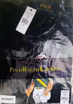 Oryginalna Koszulka męska Ralph Lauren Bear r.XL