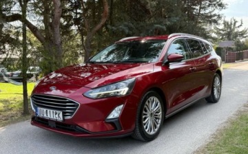 Ford Focus IV Kombi 1.5 EcoBoost 150KM 2019 Ford Focus Ford Focus 1.5 EcoBoost Titanium X 1.5 Benzyna 150KM, zdjęcie 1