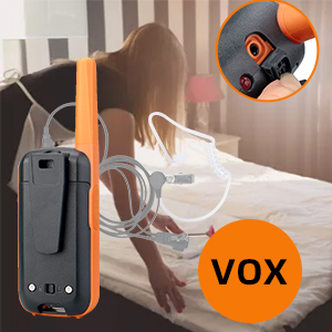 Retevis RT649 Walkie Talkie PMR446 16 каналов VOX Светодиодный фонарик IP65 (2 шт)