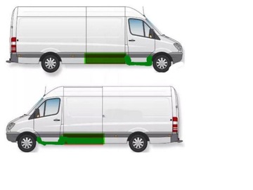 БОКОВАЯ КРЫШКА ПОРОГА KOMPLETSPRINTER VW CRAFTER 06-