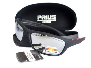 OKULARY MĘSKIE POLARYZACYJNE PRIUS SPORTOWE UV400