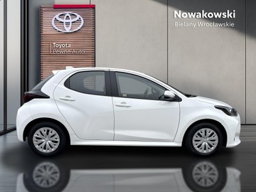 Toyota Yaris IV Hatchback 1.0 VVT-i 72KM 2022 Toyota Yaris 1.0 Comfort IV (2020-) 1.0 Comfort, zdjęcie 5