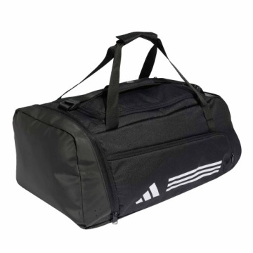 ADIDAS LINEAR DUFFEL M IP9863 ТРЕНИРОВОЧНАЯ СПОРТИВНАЯ СУМКА ЧЕРНАЯ СРЕДНЯЯ СРЕДНЯЯ