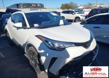Toyota C-HR I 2021 Toyota C-HR XLE, od ubezpieczalni 2.0 Benzyna 144KM