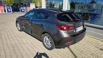 Mazda 3 III Hatchback  2.0 SKYACTIV-G 120KM 2014 Mazda 3 1 rej. 2015 Salpon PL, zdjęcie 3
