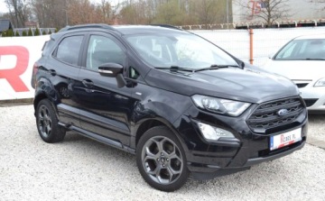 Ford Ecosport II SUV Facelifting 1.0 EcoBoost 140KM 2019 Ford EcoSport ST-LINE - Bezwypadkowe - Super Stan - OPLACONY Benzyna 140KM, zdjęcie 8