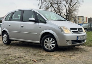 Opel Meriva I 1.4 TWINPORT ecoFLEX 90KM 2004 Opel Meriva A 1.4 Benzyna 7-lat jeden wl Pieknie UTRZYMANY ZADBANY Zamian, zdjęcie 4