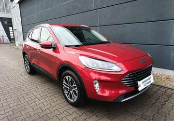 Ford Kuga III SUV 1.5 EcoBoost 150KM 2022 Ford Kuga 1.5 Benzyna 150KM salon Polska Faktura Vat Marza 1.5 Benzyna, zdjęcie 4