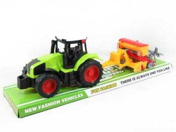 TRAKTOR Z MASZYNĄ 65T