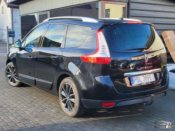 Renault Grand Scenic II Grand Scenic 2013 Energy dCi 130KM 2014 Renault Grand Scenic 1.6130KM 2014r 166TysKm Bose 7 osob Navi Grzane fote, zdjęcie 2