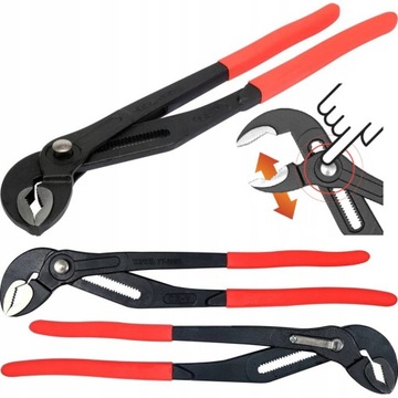 ЩИПЦЫ YATO КЛЮЧ ТРУБНЫЙ КЛЮЧ РЕГУЛИРУЕМЫЙ С КНОПКОЙ 415ММ