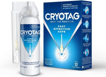Cryotag Skin Tag Remover - 80ml - Do 12 zabiegów