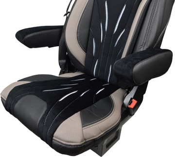 Чехлы на сиденья ROYAL DeLuxe MERCEDES ACTROS MP4 MP5