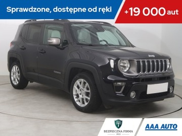 Jeep Renegade SUV Facelifting 1.3 GSE T4 Turbo 150KM 2018 Jeep Renegade 1.3 T-GDI, Salon Polska, Automat
