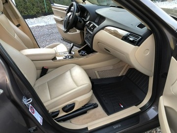 BMW X3 F25 SUV 2.0 28i 245KM 2013 BMW X3 XDrive 28i 245 Ps Śliczna xLine sport, zdjęcie 12