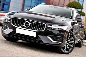 Volvo V60 II  2021 _PEŁEN LUKSUS _INSCRIPTION_ D4 190_KREM SKÓRY_PAMIĘĆ_KAMERA_ACC _BLIS