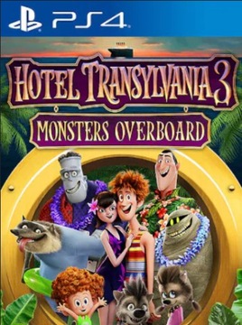 Hotel Transylvania 3: Monsters Overboard PS4