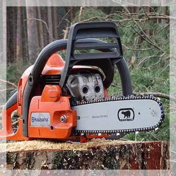 2 цепи + направляющая 14 дюймов для HUSQVARNA 135/136/140/235/236/240