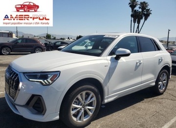 Audi Q3 II 2024 Audi Q3 Premium S Line 45 2024 2.0l 2.0 Benzyna 228KM