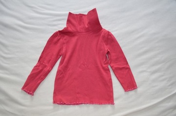 sweter golf niemowlęcy Lupilu 86/92 malinowy