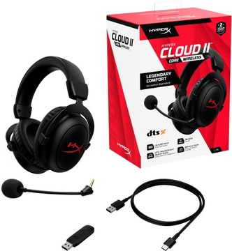 Беспроводные наушники HYPERX Cloud II Core