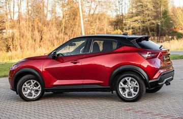Nissan Juke II Crossover 1.0 DIG-T 117KM 2020 Nissan Juke FULL Led Navi Camera Automat Ful Serwis Gwarancjia Polecam, zdjęcie 9