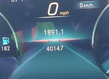 Mercedes Klasa E W213 2021 Mercedes-Benz Klasa E 2021, 2.0L, od ubezpieczalni, zdjęcie 13