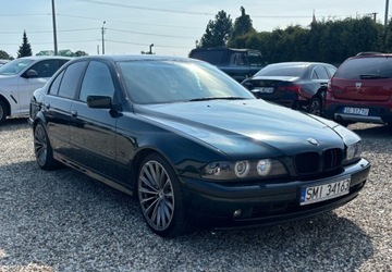 BMW Seria 5 E39 Sedan 2.5 523i 170KM 1997 BMW Seria 5 1997r 2.5 BenzynaLPG 170KM, zdjęcie 7