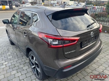 Nissan Qashqai II Crossover Facelifting 1.3 DIG-T 140KM 2021 Nissan Qashqai 1.3DIG-t Tekna skory ledy panorama bi xenon kamery Navi zam, zdjęcie 17