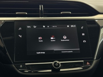 Opel Corsa F Hatchback 5d 1.2 Turbo 100KM 2022 Opel Corsa Elegance / LED / Kamera cofania / Andro, zdjęcie 28