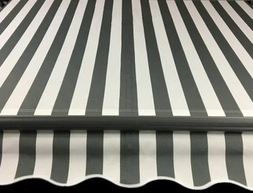 Электрическая маркиза 250х200 Серо-Белый СТД