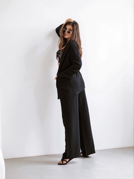 ЛЬНЯНОЙ КОСТЮМ ПРЕМИУМ ПЕСОЧНОГО ЦВЕТА