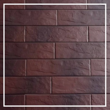 Фасадная клинкерная плитка RUSTIKO CHERRY ELEVATION