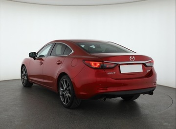 Mazda 6 III Sedan Facelifting 2016 2.0 SKYACTIV-G 165KM 2017 Mazda 6 2.0 Skyactiv-G, Salon Polska, Skóra, Navi, zdjęcie 3