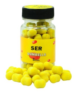 SER DUMBELLS MCKARP 8mm Przynęta SKUTECZNA