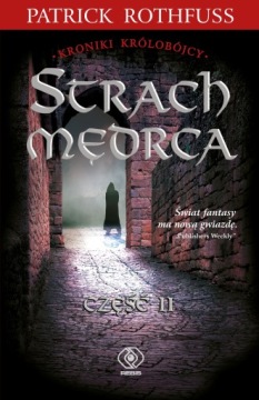 STRACH MĘDRCA. KRONIKI KRÓLOBÓJCY (TOM 2) - Patrick Rothfuss [KSIĄŻKA]