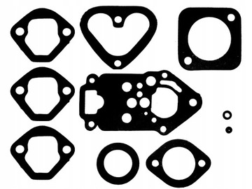 КОМПЛЕКТ ПРОКЛАДОК КАРБЮРАТОРА ТОПЛИВНЫЙ НАСОС И ПРОКЛАДКИ ЗАЖИГАНИЯ ФИАТ 126п