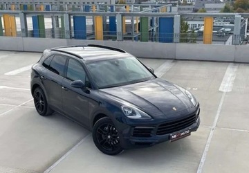Porsche Cayenne III SUV 3.0 340KM 2020 Porsche Cayenne 3.0 Benzyna 340KM