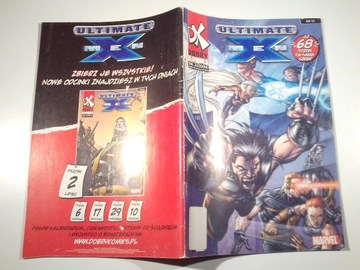 ULTIMATE X-MEN 2/2004 DK