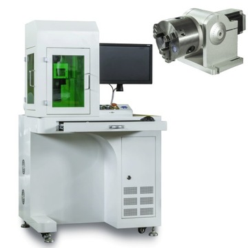 Grawerka Laser CO2 Znakowarka laserowa FIBER 30W